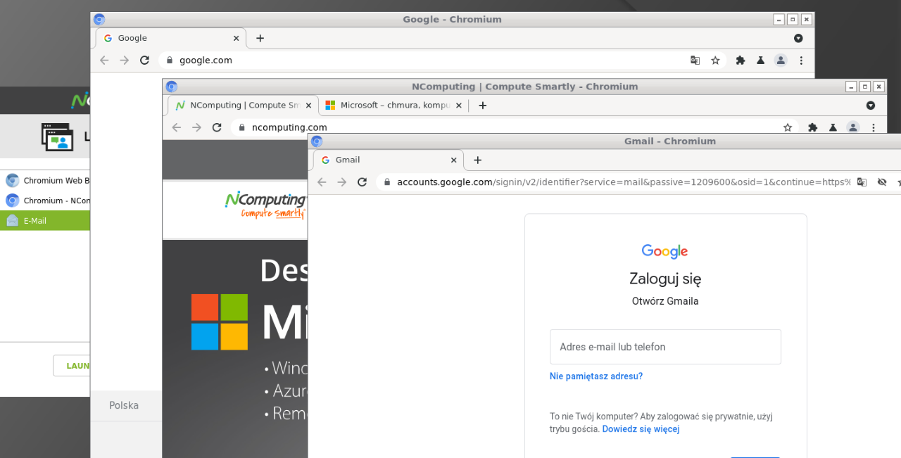 chromium browser