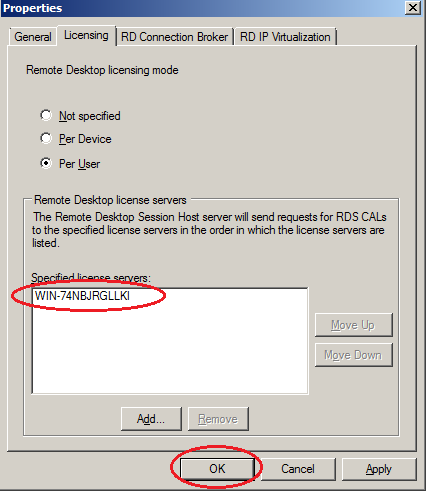 How To Configure A Remote Desktop License Server For Vspace 6