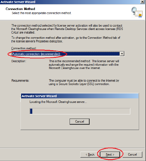 Activate Server 2008 By Phone